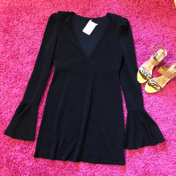 FREE PEOPLE DRESS “TALK ABOUT IT MINI - Picture 4 of 7